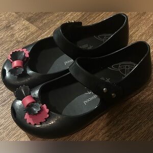 Mini Melissa toddler size 9 shoes
